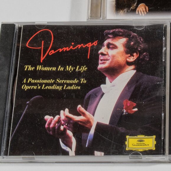 Opera Superstars: Pavarotti, Domingo, Church, Bennett & Williams, Three CD Set - Picture 2 of 7
